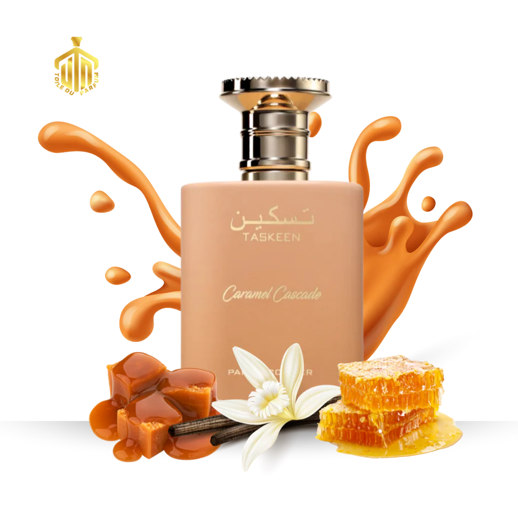 Taskeen Caramel Cascade – 100 ml – Eau de Parfum – Image 2