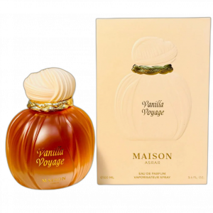 Vanilla Voyage – 100 ml – Eau de Parfum Femme
